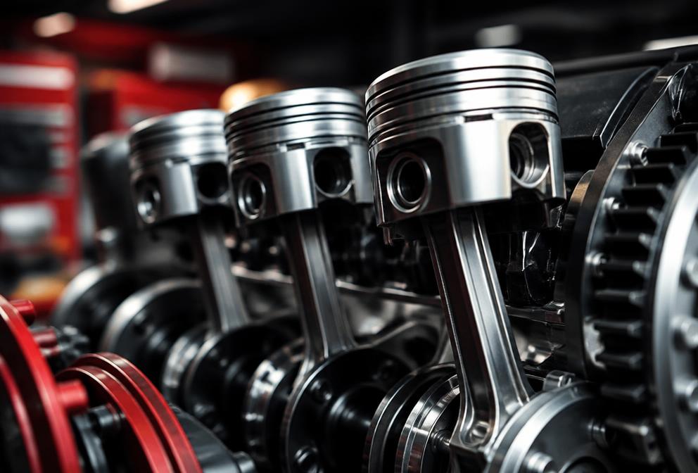 Mechanische motoronderdelen